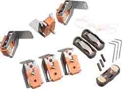 Zestaw styków głównych Schneider Electric do CR1F630, LC1F630 Zestaw styków głównych