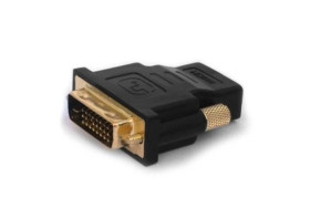 Adapter SAVIO cl-21 (HDMI F - DVI-D M kolor czarny)