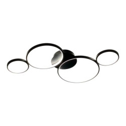 Lampa sufitowa UNIVERSE 30W CZARNY 4000K 30W LED IP20 ML1047 Milagro