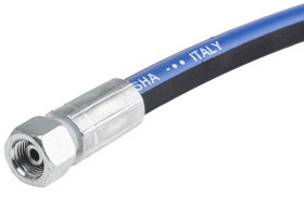 Zespół węży hydraulicznych, 762mm, 400bar, Proste G 1/4 żeńskie - Proste G 1/4 żeńskie