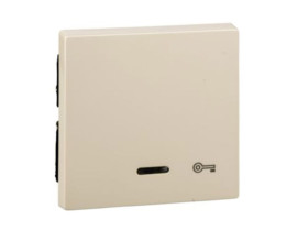 MERTEN SYSTEM M Klawisz z lampką sygnalizacyjną z oznaczeniem „klucz” kremowy połysk System M MTN435344 SCHNEIDER ELECTRIC