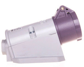 Gniazdo stałe 2P 16A 24V fioletowe IP44 1825 MEN1825