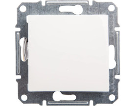 Sedna Łącznik schodowy 10AX kremowy IP20 SDN0400123