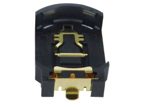 Uchwyt do baterii, x 1, maks. Ø 20mm, montaż na PCB