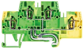 Terminal przewodzący, ochronny Wieland Electric 56.703.8955.0 terminal przepustowy 100 szt.