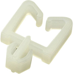 TruComponents 41167 Cable mount &#xD8;11mm &#x2B; spring toggle Ecru 1pcs