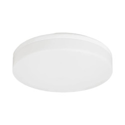 Plafoniera GAMMA LED BASIC 280 16W 2100lm 840 IP54 II kl. RCR OPAL 280mm 191428