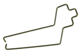 Zacisk ustalający, Harmony Relay RP, Zacisk, Metal, do użycia z: Gniazdo RPZ 1CO