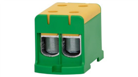 Lz W Korpusie Zu 1-Torowa (2X150/2X150mm2) Al/Cu - Żółto/Zielona