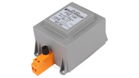 Stm250/400/24V Transformator Sieciowy 250Va 400Vac 24V Śrubowy Ip00 A: 96Mm