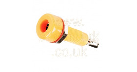 4mm socket yellow (17-1945) - Truconnect