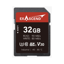 Karta SD SDHC, 32 GB Tak, Exascend SD300