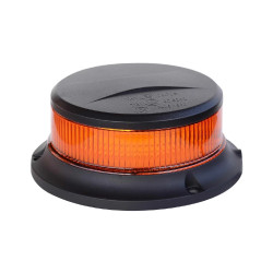 Lampa błyskowa PICO LED ORANGE, 18LED, 27W, R65, R10, magnes, 12V/24V