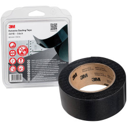 3M 4411B/IPS Extreme Sealing Tape 4411B, Black, 50 mm x 5.5 m, 1.0 mm