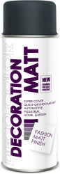Spray ral 7016 antracyt mat Decoration Matt 400ml