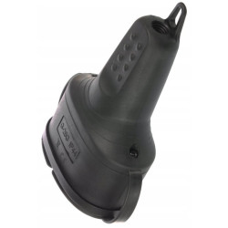 Gniazdo sieciowe gumowe ELGOTECH 2x Z uziemieniem IP44 16A/230V