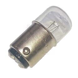 Ba15d 24V 4W klar 16x35 ChRL SPL