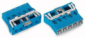 Wtyk 5-torowy SnapIn niebieski WINSTA 770-2115/007-000 /50szt./