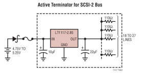 800mA Low Dropout Positive Regulators Adjustable and Fixed 2.85V,3.3V, 5V