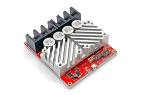 Pololu RoboClaw 2x60AHV, 60VDC Motor Controller (V8)