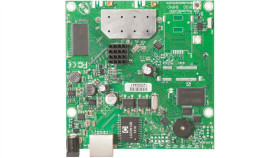 Router Wifi 2,4Ghz, 1X Rj45 1000Mb/S Mikrotik Rb911g-5Hpnd