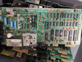 Commodore 64 Mainboard - Stripped - No Warranty