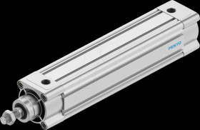 3657824 Standard cylinder, DSBC, dia. 63 mm, M16x1.5, G3/8, D3, PPSA