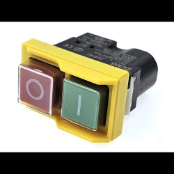 Wyłącznik ZCD-01 (KDJ6 4-pin) 230V 250W do szlifierki stołowej