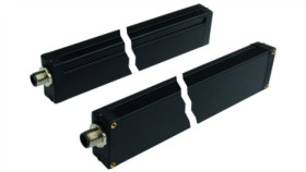 Kurtyna Świetlna 100X20x40mm Wysokość Pola 75 Rozdzielczość 4Mm Sn: 0,08-0,8M...