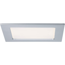 Paulmann 92080 LED Bathroom Recessed Light 12W IP44 Chrome Matt