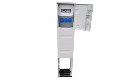 Rbo24f Rozdzielnica Budowlana Z Fundamentem 3X230v Rozdzielnia Erbetka Złącze...