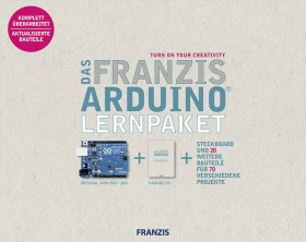 FRANZIS 4019631670328 Arduino™ Lernpaket Zestaw do nauki