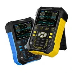 FNIRSI DPOX180H Przenośny Oscyloskop Cyfrowy z Dwoma Kanałami 180MHz-3DB 2 w 1 Funkcja Generatora Sygnałów Wyświetlanie Fluoresc