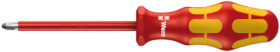 VDE screwdriver, PZ1, Pozidriv, BL 150 mm, L 248 mm, 05006163001