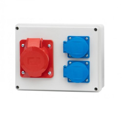 Rozdz Gn.16/5 230Vx2 IP44 R-190 F-ELEKTRO F3.0085