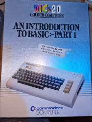 Basic Introduction Vic-20 Part 1