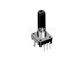 Enkoder 12 imp L=20mm EC 12E1220405 ALPS