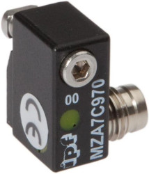 MZA7C970, czujnik magnetyczny, 6,2mm T-rowek, 16x20x9,2mm, 10-30V DC, -40-80C, 1x PNP NO, Złącze M8 3pin, IP67, LED, 2,8mT