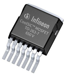 MOSFET N-kanałowy 6 A TO-263-7 650 V SMD