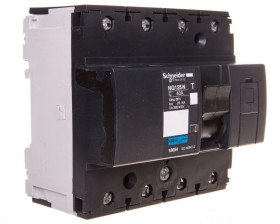 Wyłącznik nadprądowy 4P C 40A AC NG125N 18654