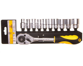 Klucze nasadowe 1/2 cala /zestaw 11szt./ 38D652