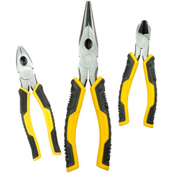 Stanley STHT0-75094 ControlGrip&#x2122; Pliers Set, 3 Piece
