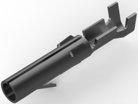 Receptacle, 0.2-0.82 mm², AWG 24-18, crimp connection, 61314-4