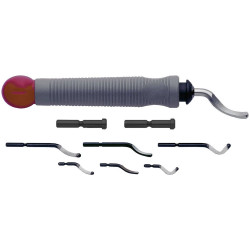 Exact 60003 Deburrer Kit Set Sizes: 2.6 mm, 3.2 mm, 6 mm, Precision Tool