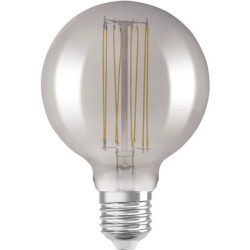 Żarówka Dekoracyjna LED E27 G125 11W = 42W 500lm 1800K Ciepła 320 Filament Ściemnialna OSRAM Vintage 1906
