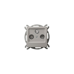 Gniazdo RTV-SAT końcowe GPA-GS/m/82 kaszmir AS Ospel