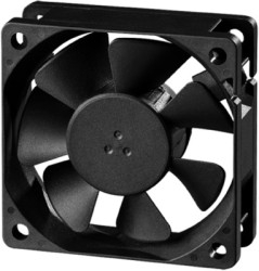 DC axial fan, 24 V, 60 x 60 x 20 mm, 23.96 m³/h, 24.5 dB, ball bearing, SUNON EF60202B3-000U-A99