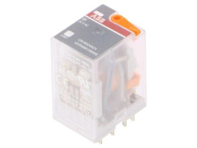 CR-M024AC4 Przekaźnik elektromagnetyczny, 4PDT, Napięcie Cewki: 24VAC, max.250VDC
