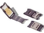 SIM card reader CCM03-3013LFT