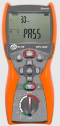 Miernik parametrów instalacji elektrycznych MPI-502F WMPLMPI502F